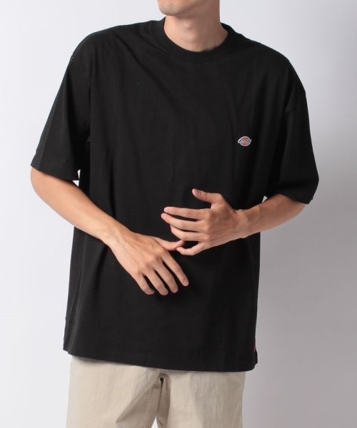 Dickies(Dickies)/【別注】【Dickies】 ディッキーズ ミニワッペン 半袖 Tシャツ     /img09