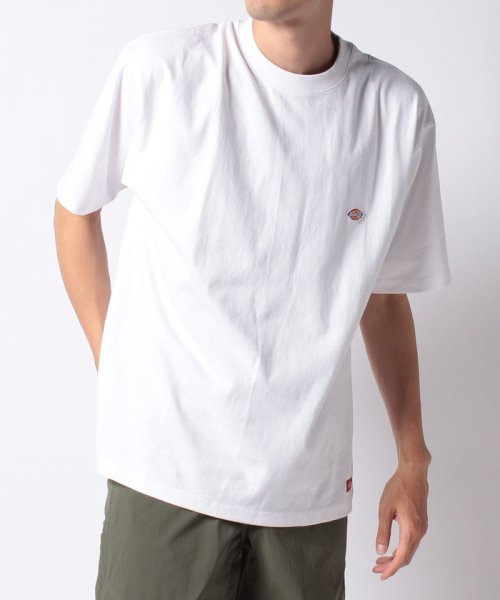 Dickies(Dickies)/【別注】【Dickies】 ディッキーズ ミニワッペン 半袖 Tシャツ     /img12