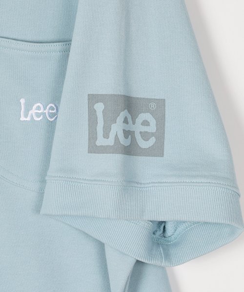 Lee(Lee)/【別注】【LEE】 リー ポケット付き 半袖 スウェット ビッグシルエット 22SS/img03