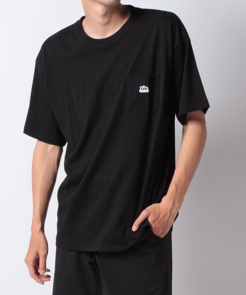 Lee(Lee)/【別注】【LEE】 リー ミニワッペン 半袖 Tシャツ ビッグシルエット 22SS/img12