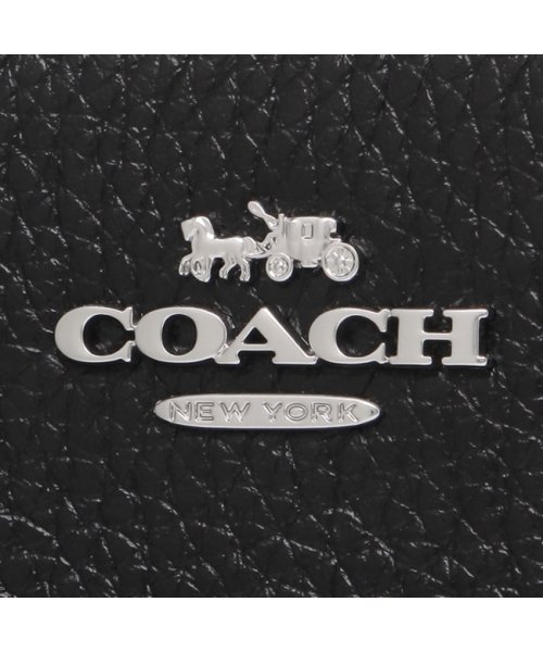 COACH(コーチ)/コーチ アウトレット 長財布 ブラック レディース COACH C4451 SVDTV/img06