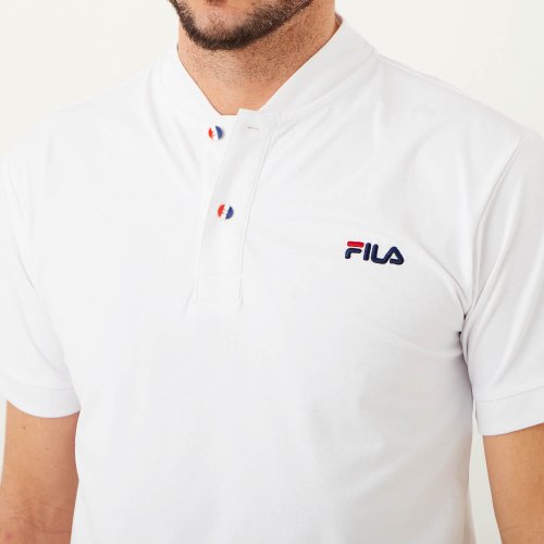 fila(men)(フィラ（メンズ）)/【フィラ】形状記憶糸　リブTシャツ/img12