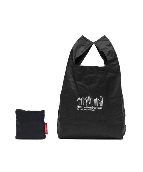 Manhattan Portage(マンハッタンポーテージ)/【日本正規品】マンハッタンポーテージ エコバッグ Manhattan Portage Packable Eco Bag パッカブル A4 MP1367PKB/img19