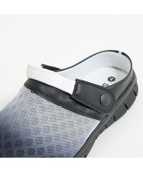 SB Select(エスビーセレクト)/SB select ストラップ付きスポーティーメッシュサンダル メンズ 靴 シューズ スリッポン サボサンダル メッシュ EVA/img02