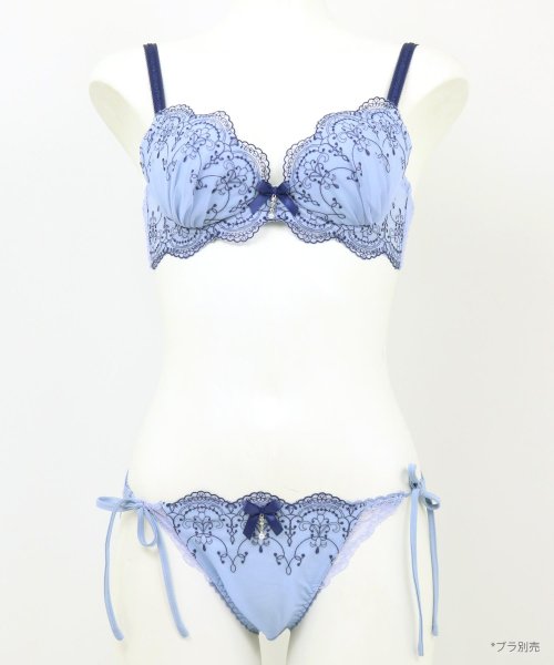 fran de lingerie(フランデランジェリー)/Noble Tiara ノーブルティアラ コーディネート紐ショーツ/img12