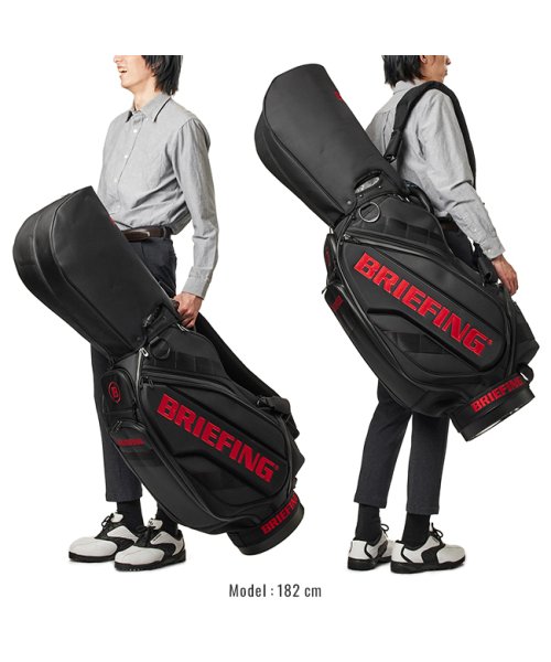 BRIEFING(ブリーフィング)/ブリーフィング ゴルフ キャディバッグ ゴルフバッグ プロコレクション BRIEFING GOLF PRO CR－3 #02 BRG203D09/img04