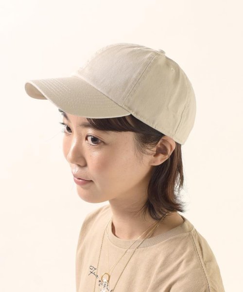 SHIPS WOMEN OUTLET(シップス　ウィメン　アウトレット)/NEWHATTAN:CTN TWILL CAP/img03