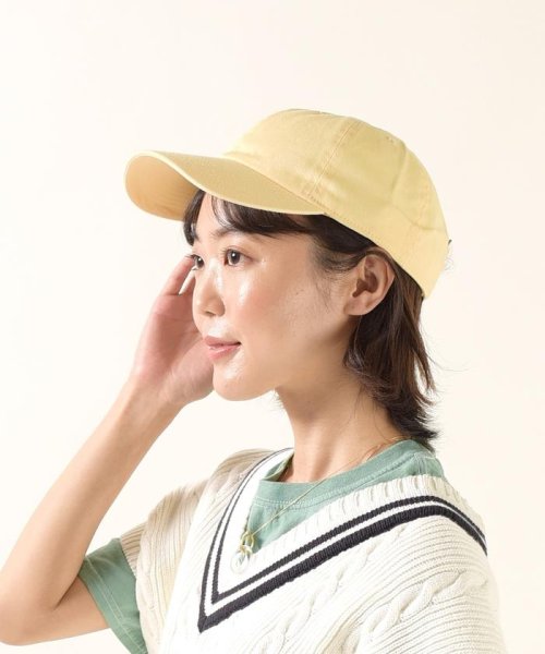 SHIPS WOMEN OUTLET(シップス　ウィメン　アウトレット)/NEWHATTAN:CTN TWILL CAP/img05