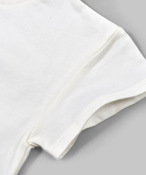 BeBe(ベベ)/コットン USA　バタフライ プリント ハート 半袖 Tシャツ （90～150c/img13