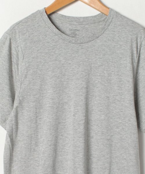 marukawa shonan(marukawa shonan)/【Calvin Klein/カルバンクライン】クルー無地Tシャツ 3枚セット パックTシャツ/CK－U4001 メンズ インナー カジュアル デイリー パックT/img14