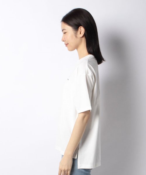 NICE CLAUP OUTLET(ナイスクラップ　アウトレット)/【natural couture】バックフォトTシャツ/img02