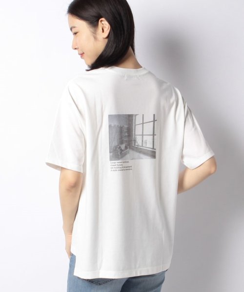 NICE CLAUP OUTLET(ナイスクラップ　アウトレット)/【natural couture】バックフォトTシャツ/img08