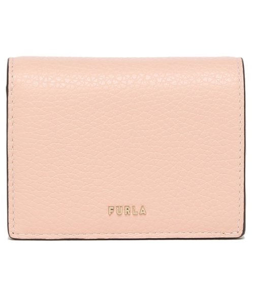 セール フルラ 二つ折り財布 カードケース バビロン Sサイズ ミニ財布 ピンク レディース Furla Wp Hsf000 1br00 フルラ Furla Magaseek