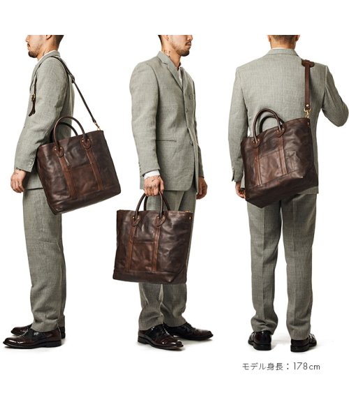 ヴァスコ トートバッグ メンズ ビジネスバッグ 本革 レザー 大容量 B4 日本製 ブランド オールドオイル バスコ VASCO vs－264tl OLD OIL