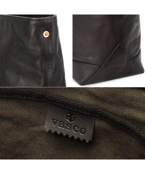 ヴァスコ トートバッグ メンズ ビジネスバッグ 本革 レザー 大容量 B4 日本製 ブランド オールドオイル バスコ VASCO vs－264tl OLD OIL