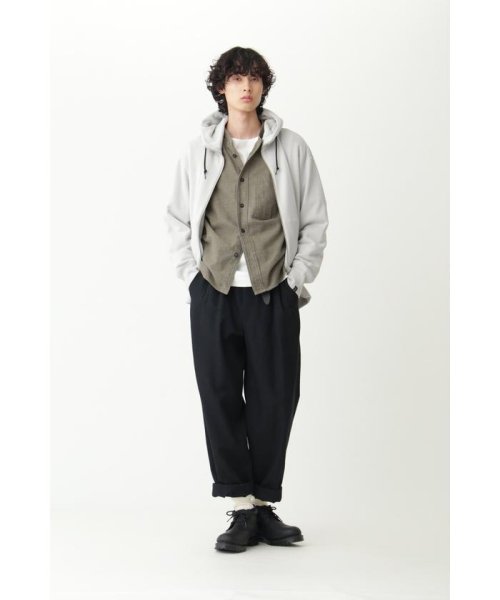 MHL.(エムエイチエル)/LIGHT LOOPBACK COTTON/img01