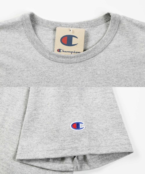 JIGGYS SHOP(ジギーズショップ)/Champion(チャンピオン)チャンピオン　ビッグロゴ半袖T / Tシャツ メンズ おしゃれ ティーシャツ 半袖 カットソー トップス クルーネック/img18