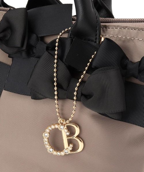Couture Brooch(クチュールブローチ)/【メニーリボンシリーズ】メニーリボン ミニナイロントート/img06
