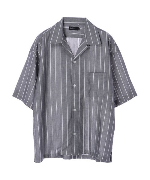 CRAFT STANDARD BOUTIQUE(クラフトスタンダードブティック)/麻混半袖オープンカラーカラーシャツ/img21