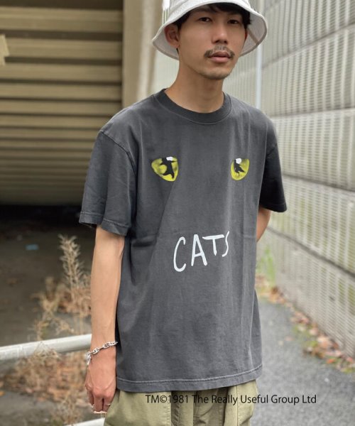 GLOSTER(GLOSTER)/【GOOD ROCK SPEED/グッドロックスピード】CATS ピグメントTee (21RUG001W)/img04