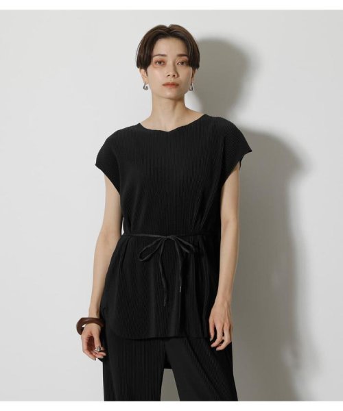 AZUL by moussy(アズールバイマウジー)/EASY PLEATS TOPS/img04