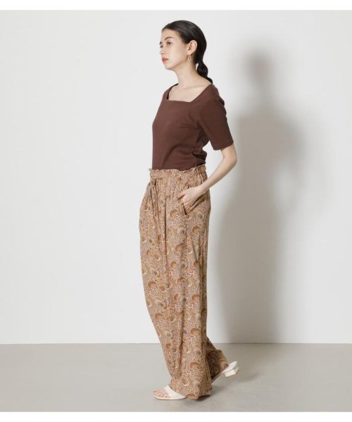 AZUL by moussy(アズールバイマウジー)/PAISLEY PANTS/img12