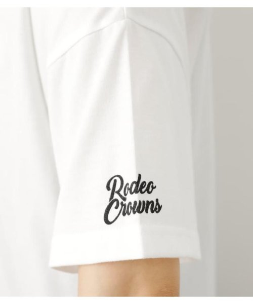 RODEO CROWNS WIDE BOWL(ロデオクラウンズワイドボウル)/Tシャツ付キオールインワン/img09
