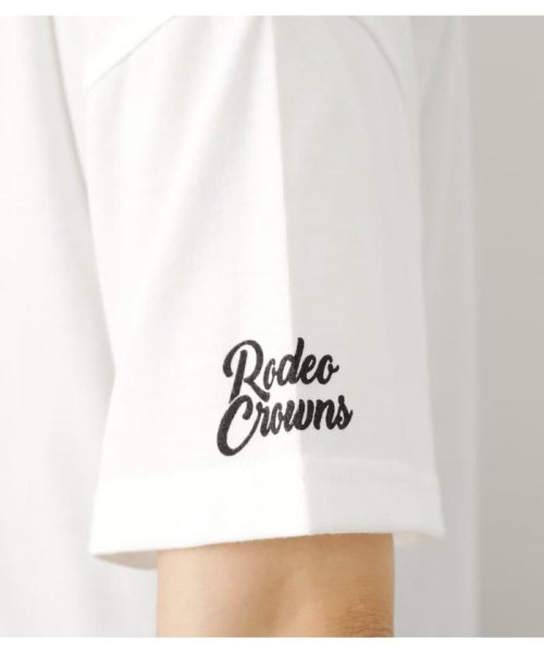 RODEO CROWNS WIDE BOWL(ロデオクラウンズワイドボウル)/Tシャツ付キオールインワン/img18