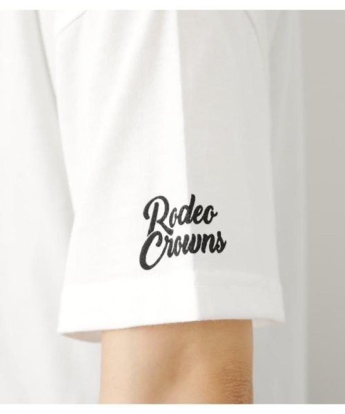 RODEO CROWNS WIDE BOWL(ロデオクラウンズワイドボウル)/Tシャツ付キオールインワン/img27