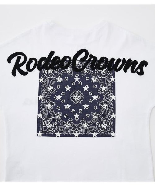 RODEO CROWNS WIDE BOWL(ロデオクラウンズワイドボウル)/キッズアソートバンダナTシャツ/img06