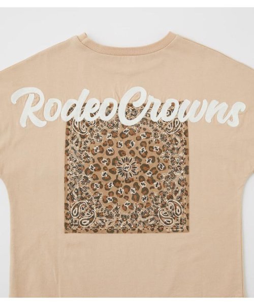 RODEO CROWNS WIDE BOWL(ロデオクラウンズワイドボウル)/キッズアソートバンダナTシャツ/img12