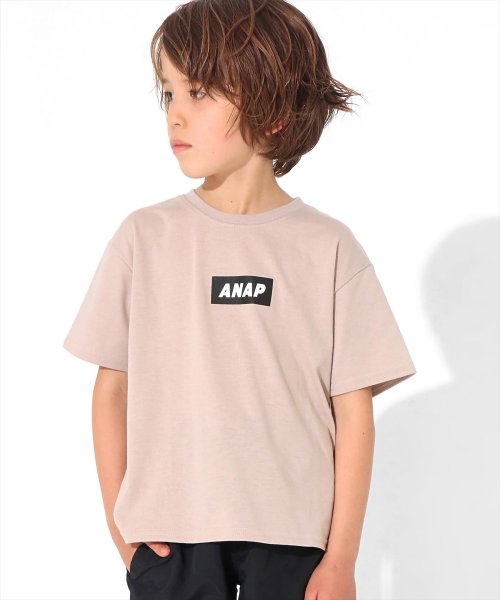 ANAP KIDS(アナップキッズ)/吸水速乾フォトロゴビッグTシャツ/img08