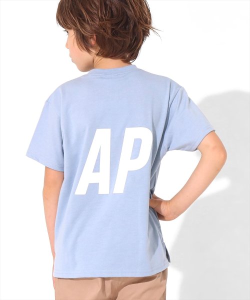 ANAP KIDS(アナップキッズ)/吸水速乾ANAPロゴビッグTシャツ/img14