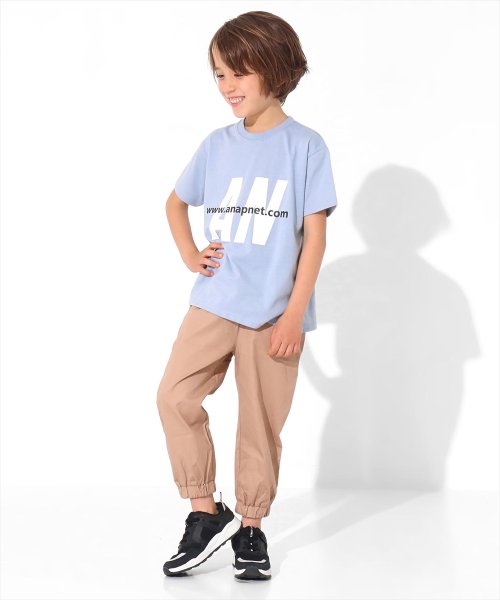 ANAP KIDS(アナップキッズ)/吸水速乾ANAPロゴビッグTシャツ/img15