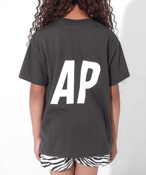 ANAP KIDS(アナップキッズ)/吸水速乾ANAPロゴビッグTシャツ/img16