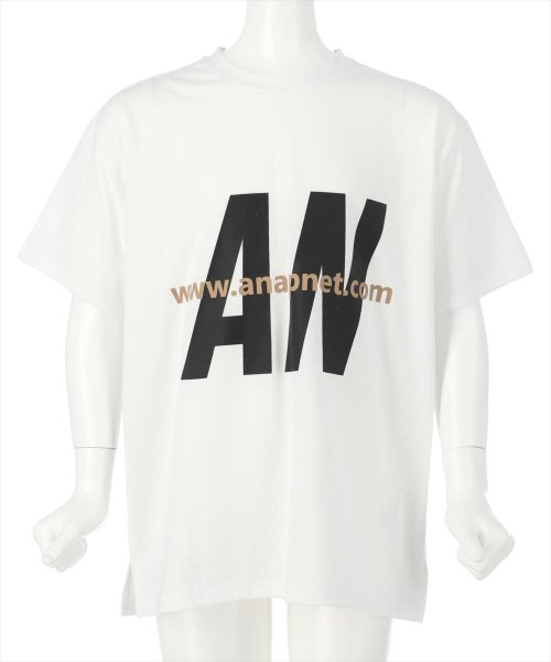 ANAP KIDS(アナップキッズ)/吸水速乾ANAPロゴビッグTシャツ/img17