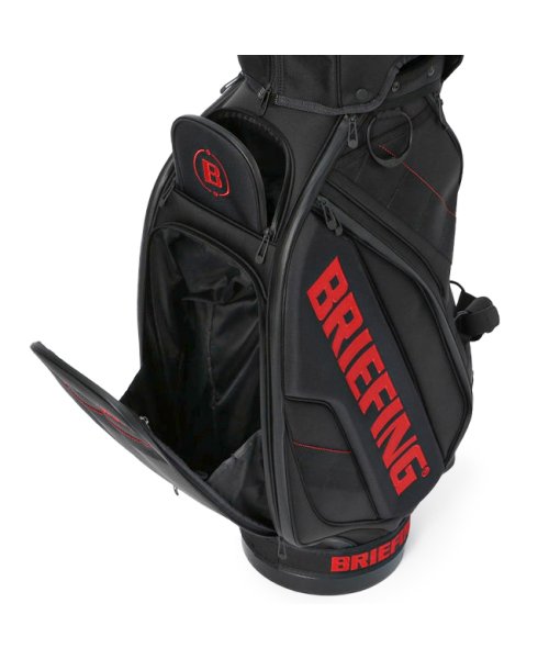 BRIEFING(ブリーフィング)/ブリーフィング ゴルフ キャディバッグ ゴルフバッグ プロコレクション BRIEFING GOLF PRO CR－3 #02 BRG203D09/img06