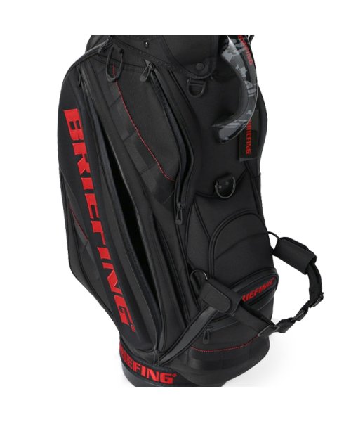 BRIEFING(ブリーフィング)/ブリーフィング ゴルフ キャディバッグ ゴルフバッグ プロコレクション BRIEFING GOLF PRO CR－3 #02 BRG203D09/img09