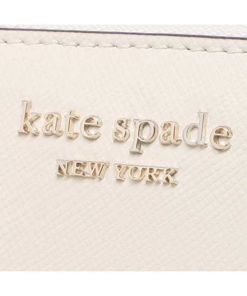 kate spade new york(ケイトスペードニューヨーク)/ケイトスペード 長財布 スペンサー ホワイト ベージュ レディース KATE SPADE PWR00281 389/img06