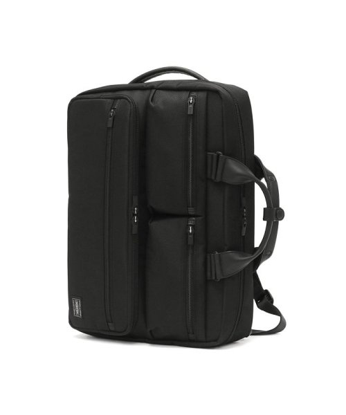 ポーター プロテクション 3WAYブリーフケース 681－17975 ビジネスバッグ 吉田カバン PORTER PROTECTION ジップポケット ×1