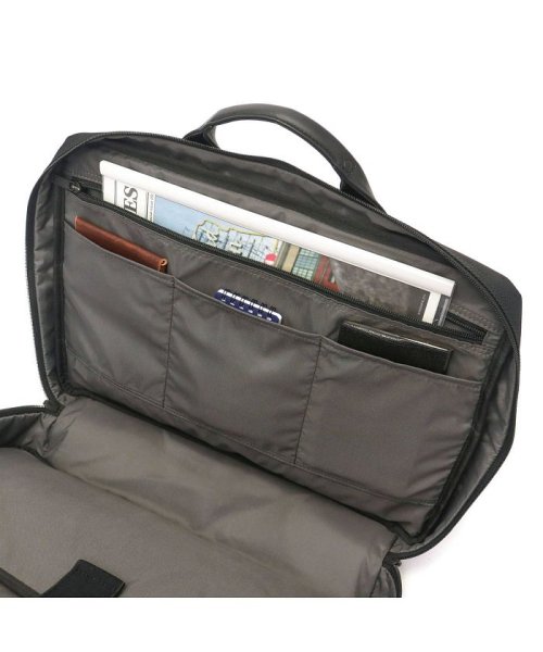 ポーター プロテクション 3WAYブリーフケース 681－17975 ビジネスバッグ 吉田カバン PORTER PROTECTION ジップポケット ×1