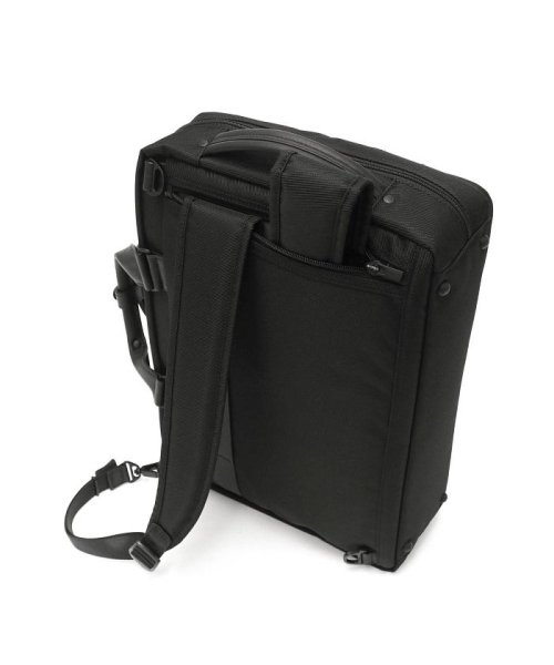 ポーター プロテクション 3WAYブリーフケース 681－17975 ビジネスバッグ 吉田カバン PORTER PROTECTION ジップポケット ×1