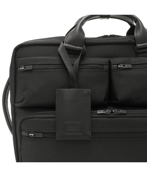 ポーター プロテクション 3WAYブリーフケース 681－17975 ビジネスバッグ 吉田カバン PORTER PROTECTION ジップポケット ×1