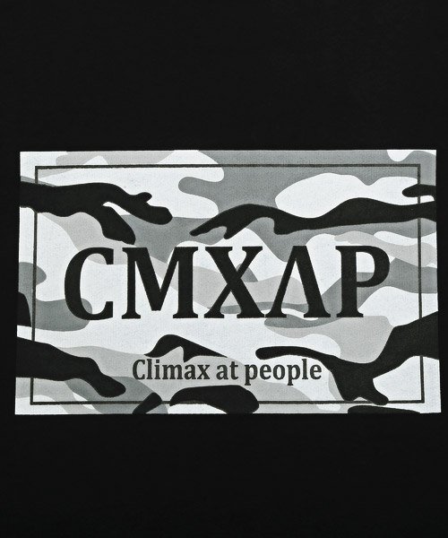 LUXSTYLE(ラグスタイル)/CMXAPカモボックスロゴTシャツ/Tシャツ メンズ 半袖 ロゴ プリント ボックスロゴ カモフラ 迷彩 クルーネック/img16