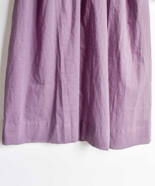 ARGO TOKYO(アルゴトウキョウ)/Cotton sheer volume shirt one－piece 2901401　コットンシアーボリュームシャツワンピース　シャツワンピース　ワンピース　/img15