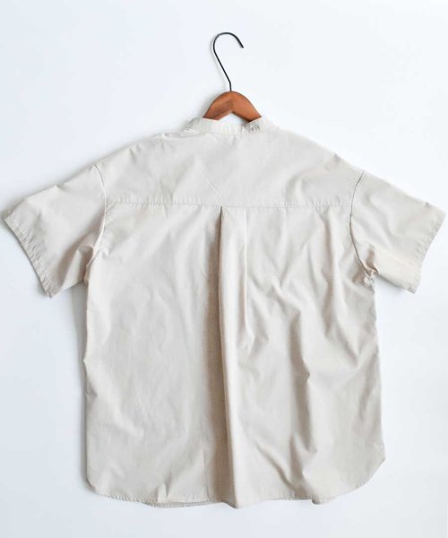 ARGO TOKYO(アルゴトウキョウ)/Pin tuck stand collar blouse 23022 ピンタックスタンドカラーブラウス　スタンドカラー　ブラウス　シャツ　ピンタックシャツ　スタ/img20
