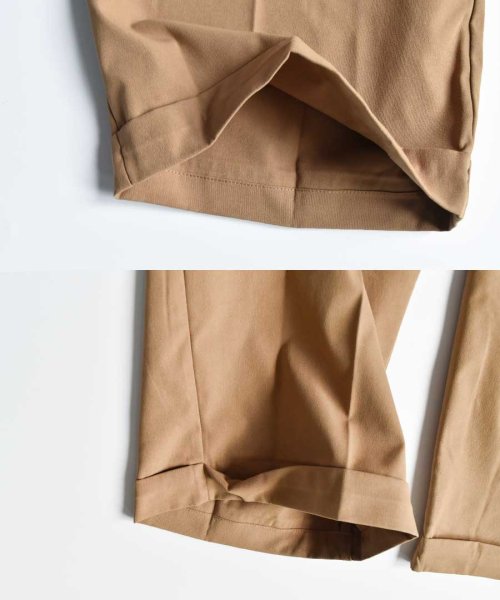 ARGO TOKYO(アルゴトウキョウ)/Belted wrap pants 22020　ベルト付きワイドパンツ　ワイドパンツ　夏パンツ　ボトムス/img17