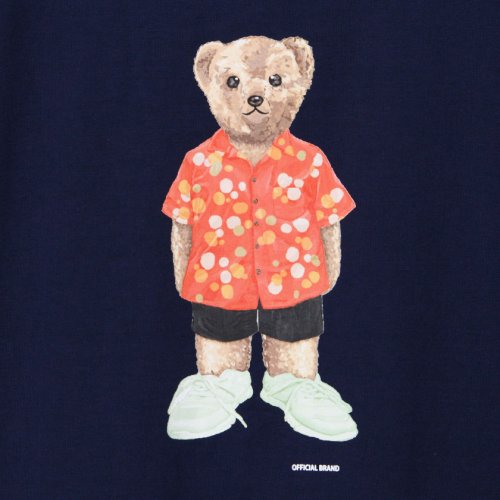 SB Select(エスビーセレクト)/TeddyBear バックベアプリントクルーネック半袖Tシャツ メンズ 半袖 トップス インナー カットソー クルーネック ベア クマ くま ロゴ バックプリン/img11