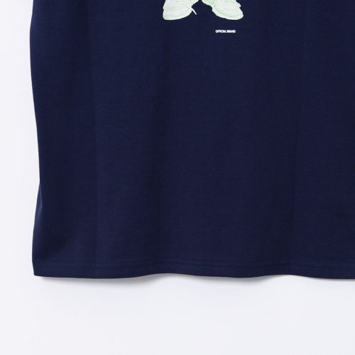 SB Select(エスビーセレクト)/TeddyBear バックベアプリントクルーネック半袖Tシャツ メンズ 半袖 トップス インナー カットソー クルーネック ベア クマ くま ロゴ バックプリン/img12