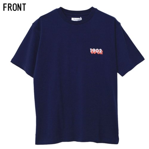 SB Select(エスビーセレクト)/TeddyBear バックベアプリントクルーネック半袖Tシャツ メンズ 半袖 トップス インナー カットソー クルーネック ベア クマ くま ロゴ バックプリン/img14